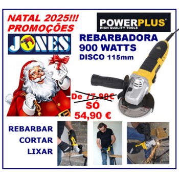 REBARBADORA POWERPLUS 900 WATTS